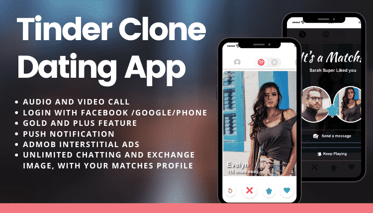 Tinder Clone Dating app