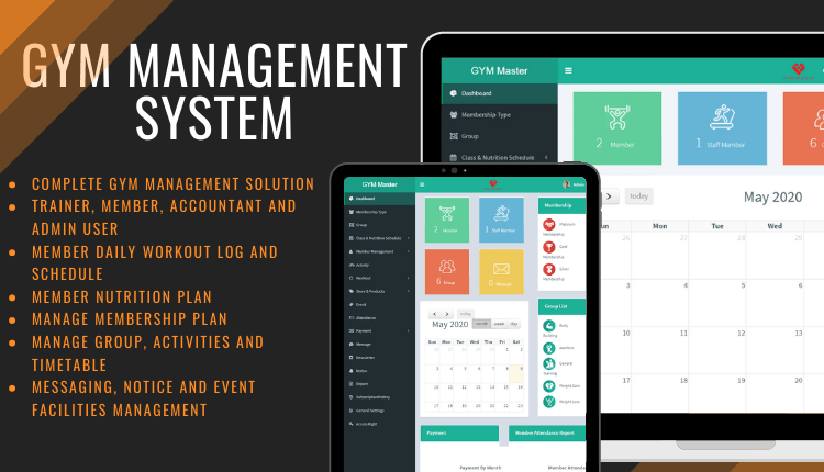 Gym Management System